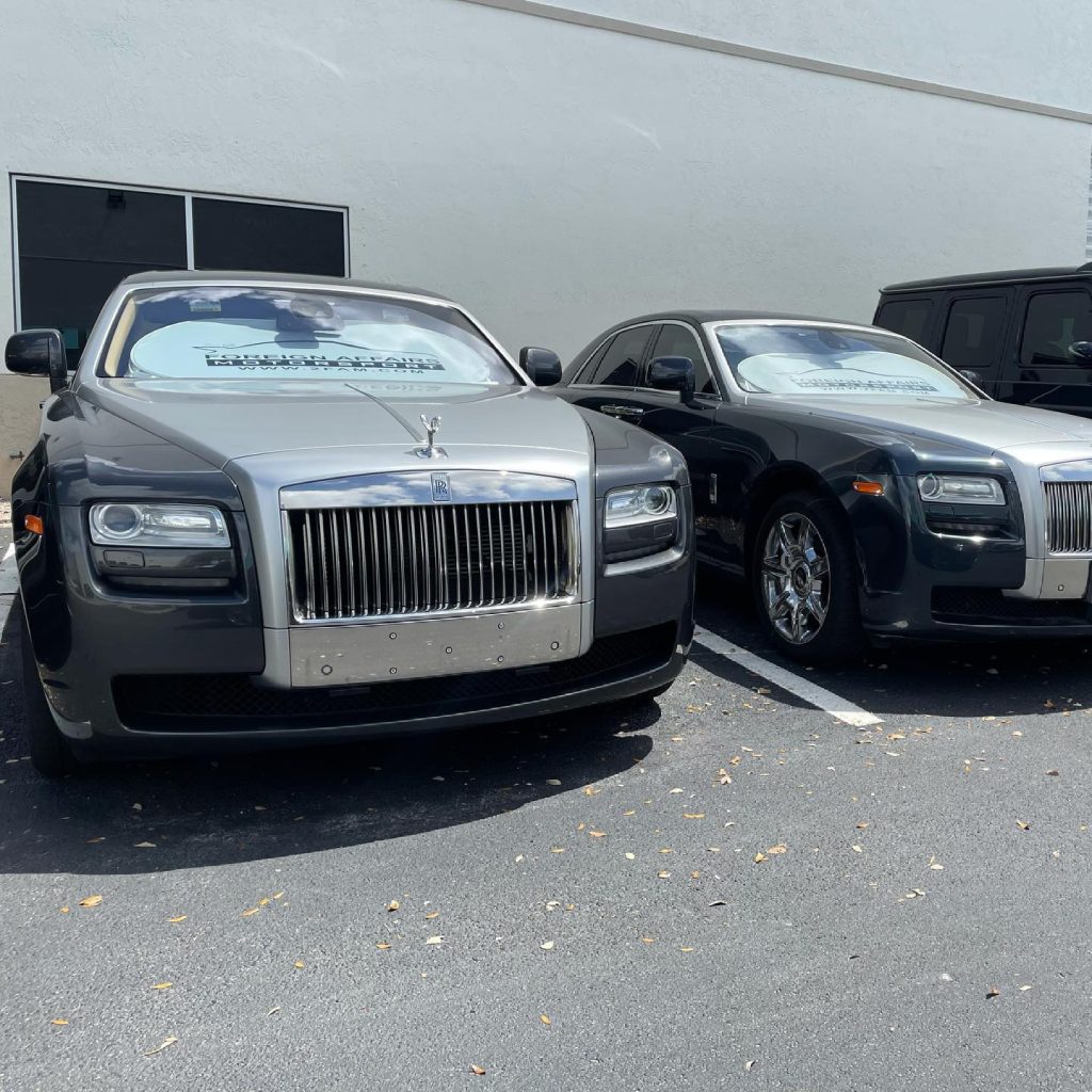 rolls royce service