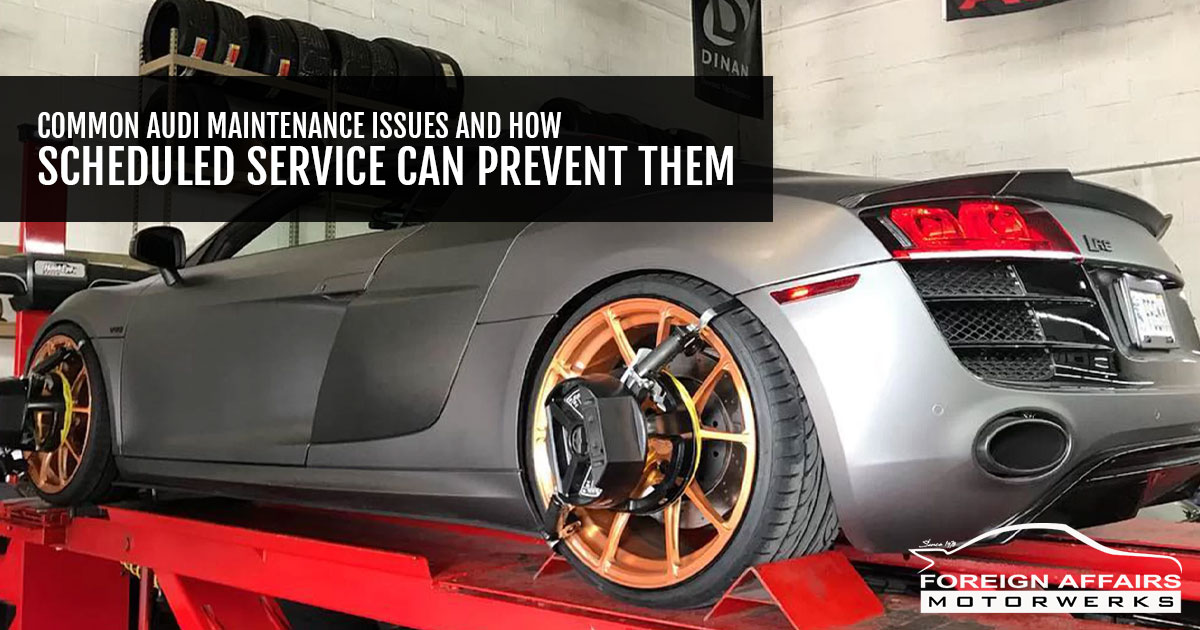 audi service