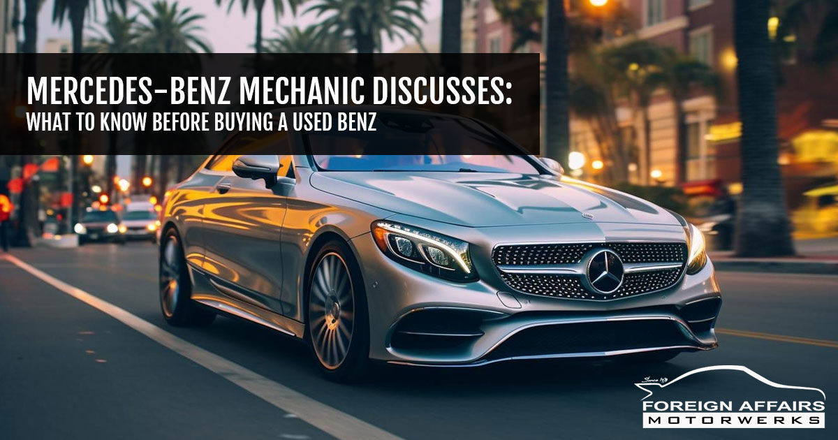 mercedes benz mechanic