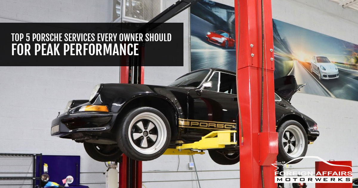 porsche service