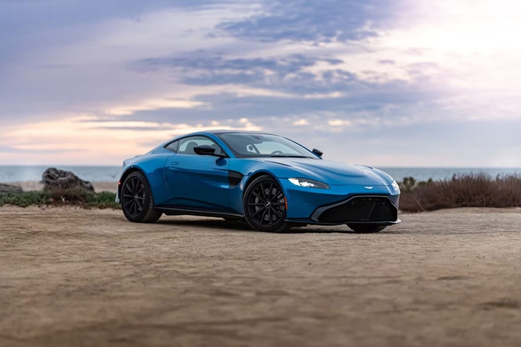 aston martin service