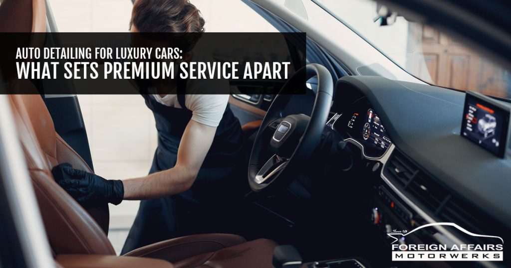 auto detailing