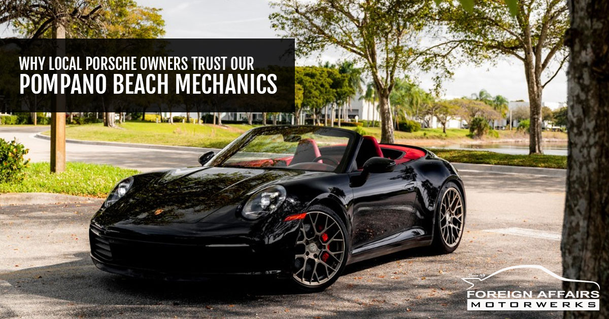 pompano beach porsche mechanic