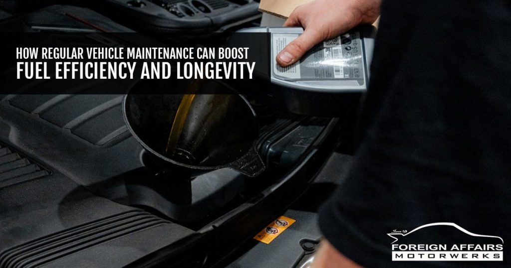 Regular Vehicle Maintenance