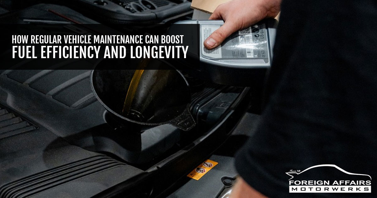 Regular Vehicle Maintenance