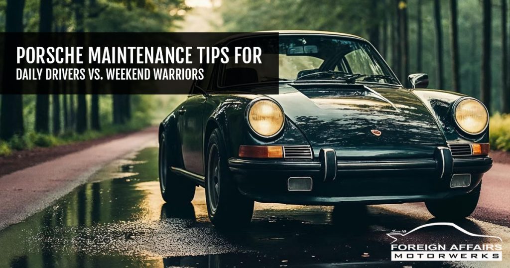 porsche maintenance