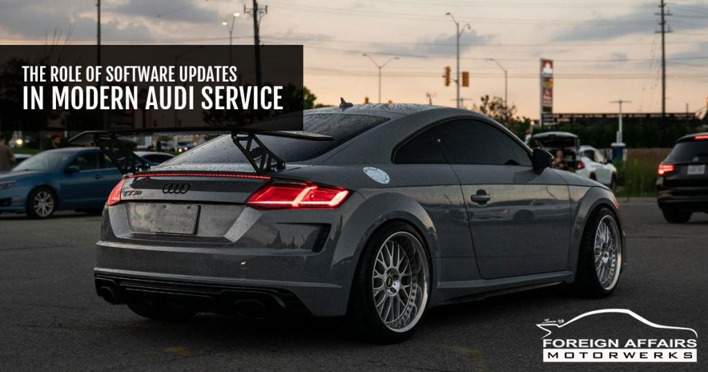 audi service