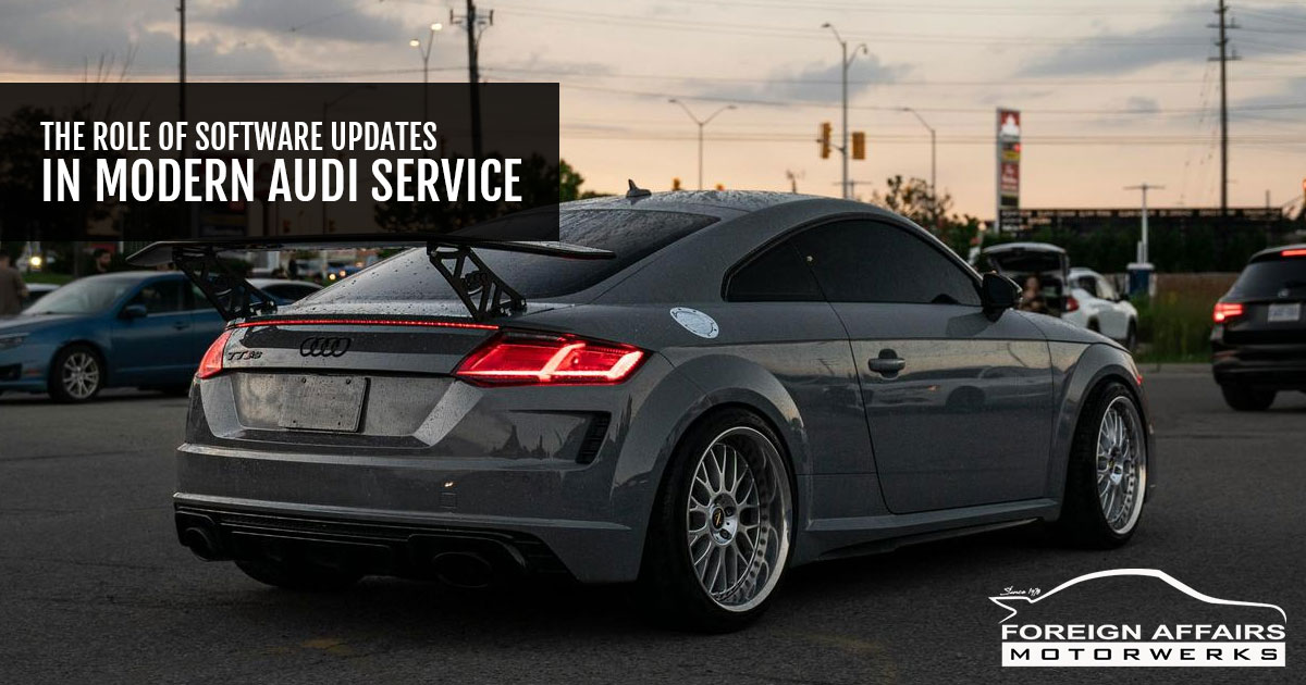 audi service