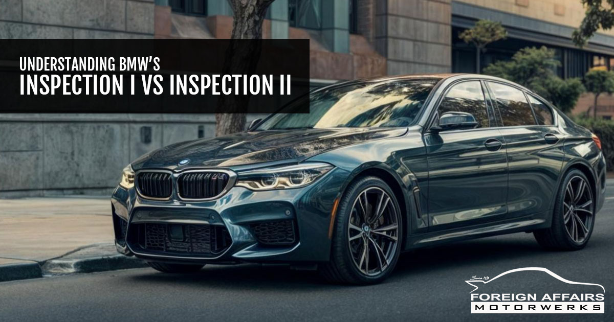 bmw inspection