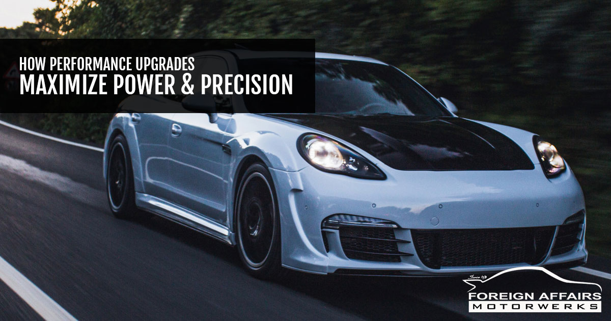 performance upgrades