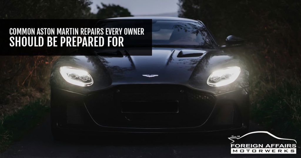 Aston Martin Repairs