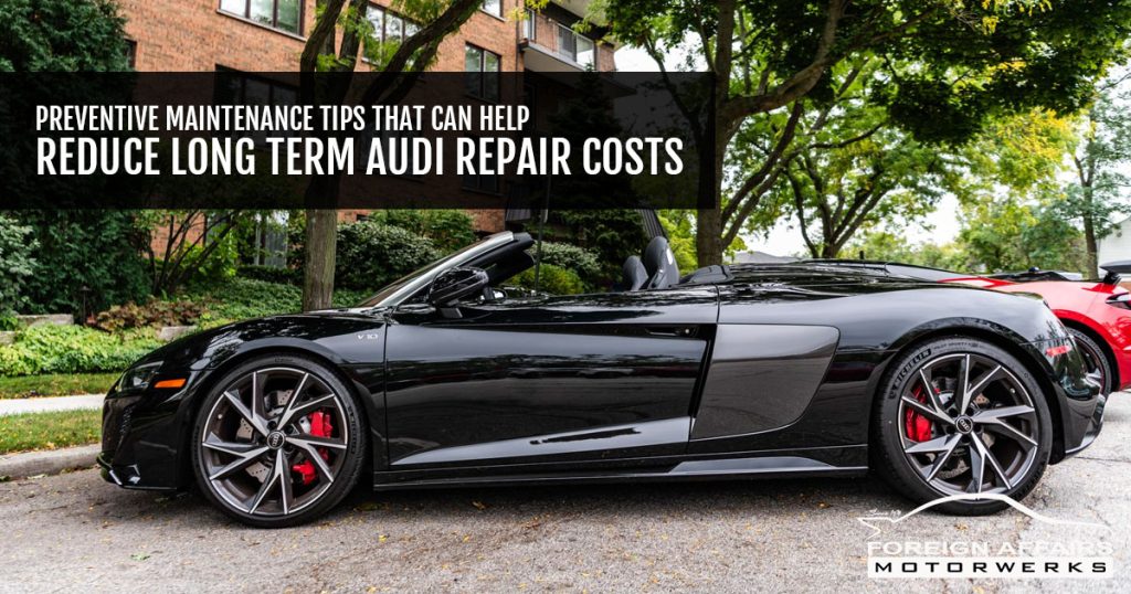 audi repair