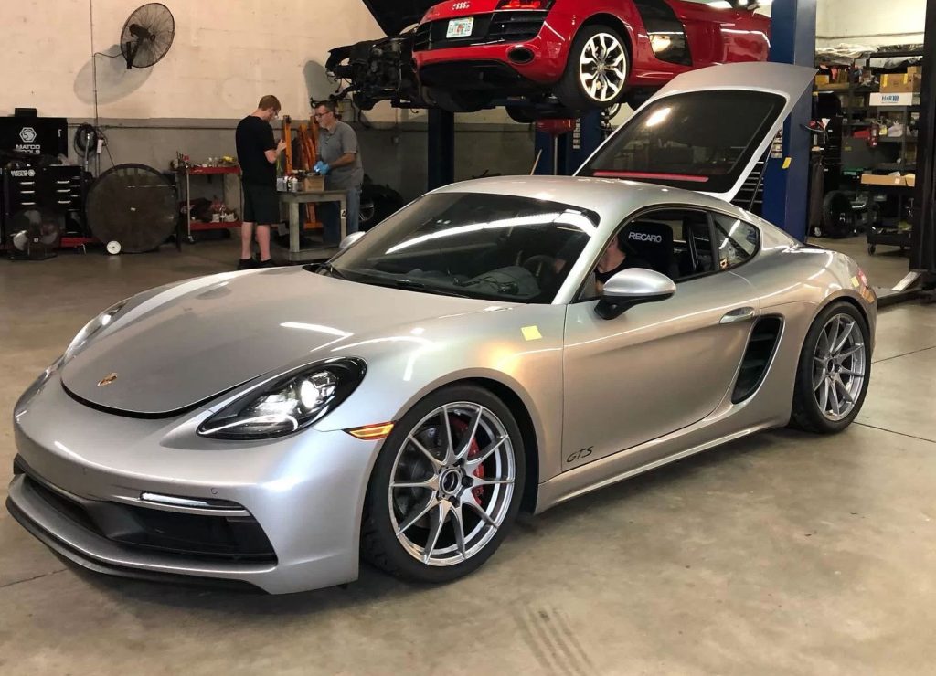 porsche 911 performance tuning