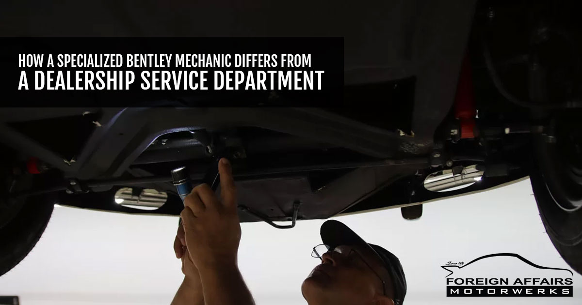 bentley mechanic
